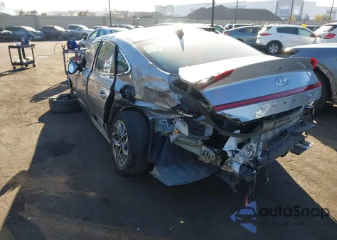 2021 Hyundai Sonata Sel z USA, uszkodzony, nr VIN KMHL64JAXMA164801